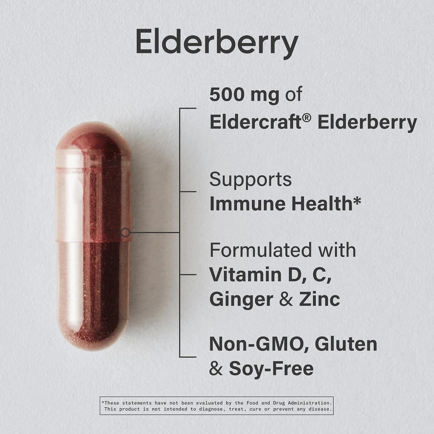 image:imageSports Research Elderberry Immunity Formula wZinc 60 Count