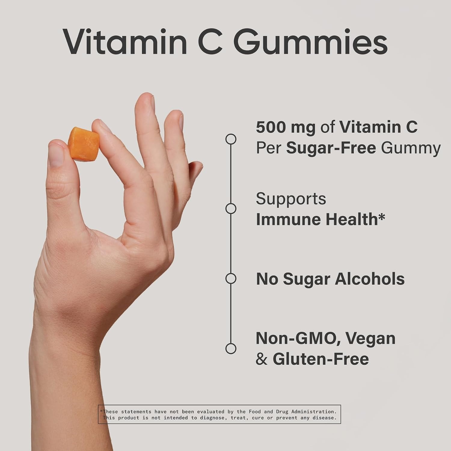 image:imageSports Research High Potency Vitamin C 1000mg 240 Count Veggie CapsulesGummy