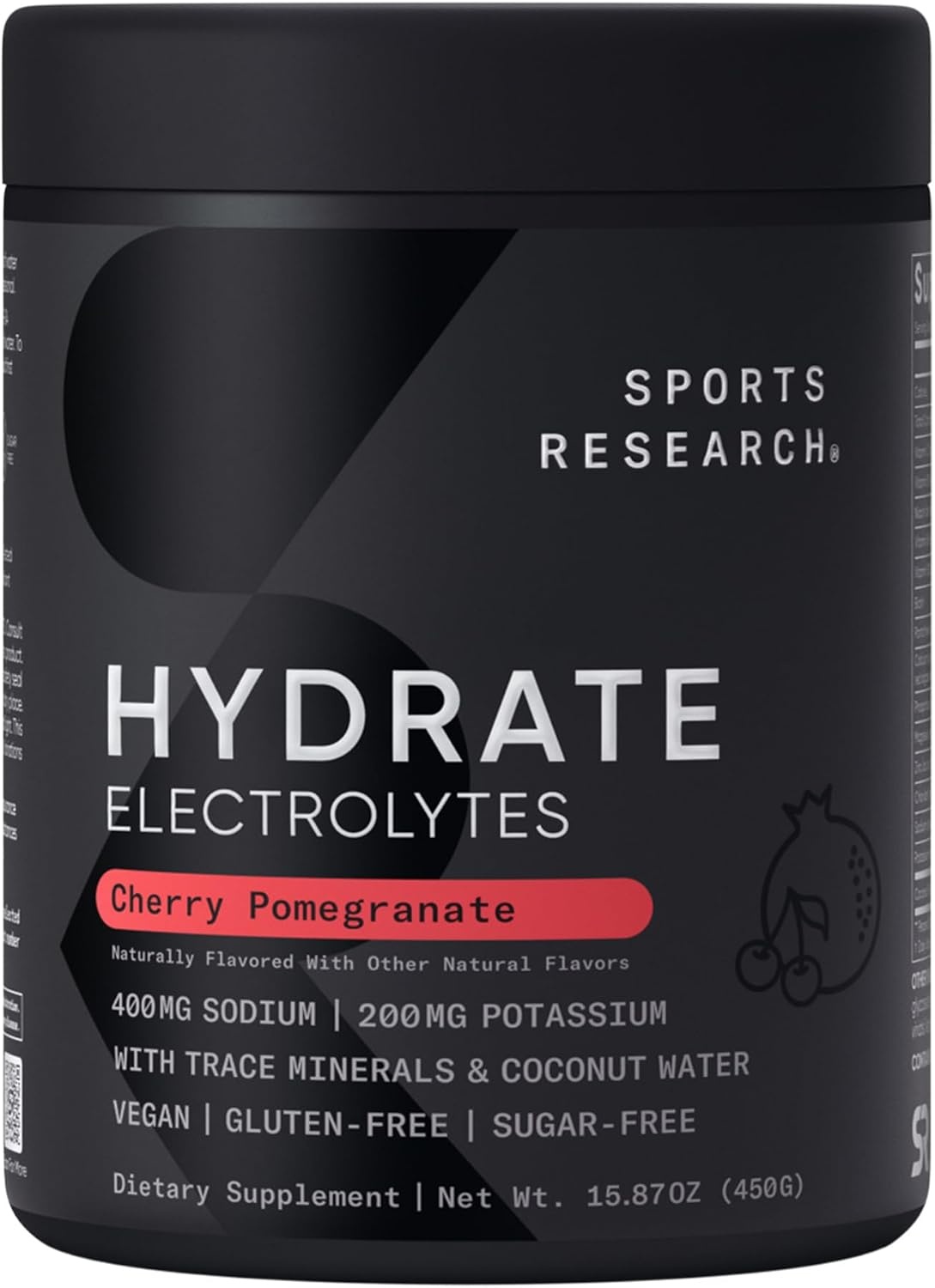 image:imageSports Research Hydrate Electrolytes Flavor Fusion Pack 90 Servings Each