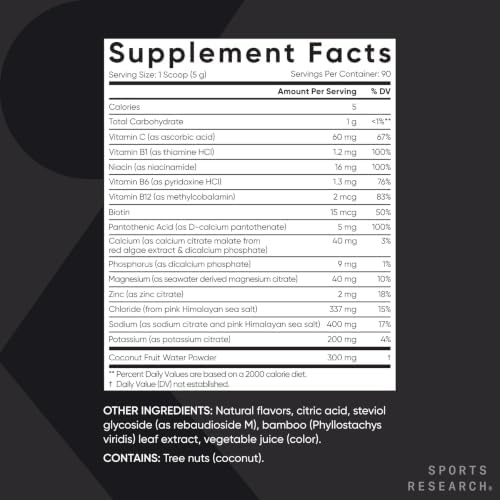 image:imageSports Research Hydrate Electrolytes Flavor Fusion Pack 90 Servings Each