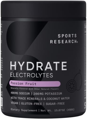 image:imageSports Research Hydrate Electrolytes Flavor Fusion Pack 90 Servings Each