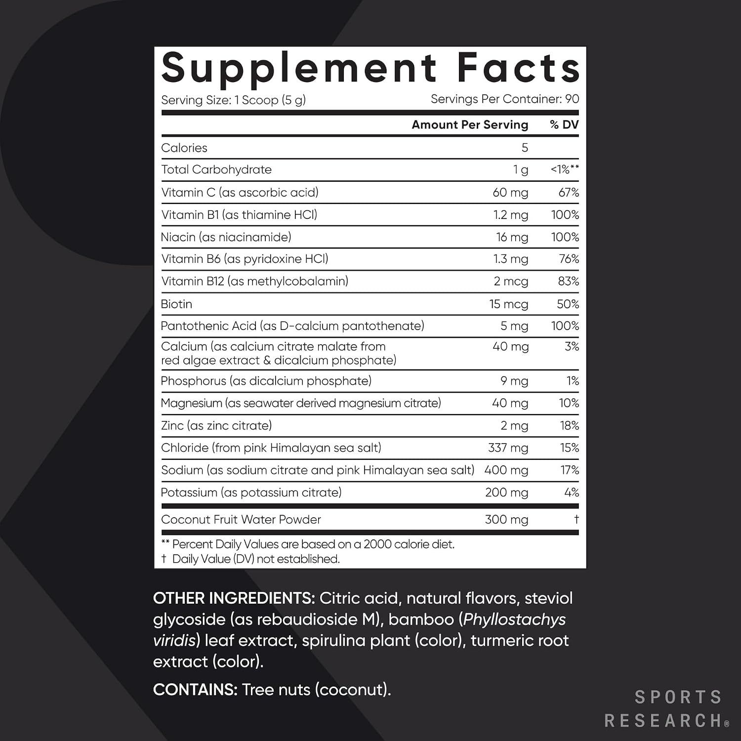 image:imageSports Research Hydrate Electrolytes Passion Fruit 16 PacketsLemon Lime