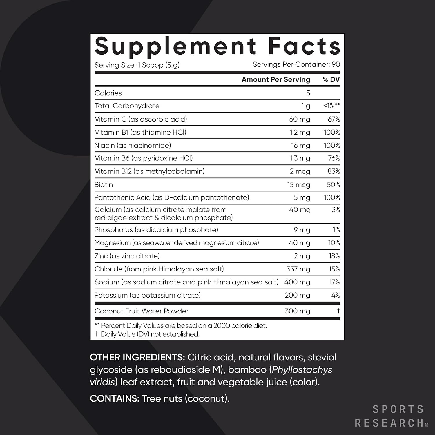 image:imageSports Research Hydrate Electrolytes Passion Fruit 16 PacketsRaspberry Lemonade
