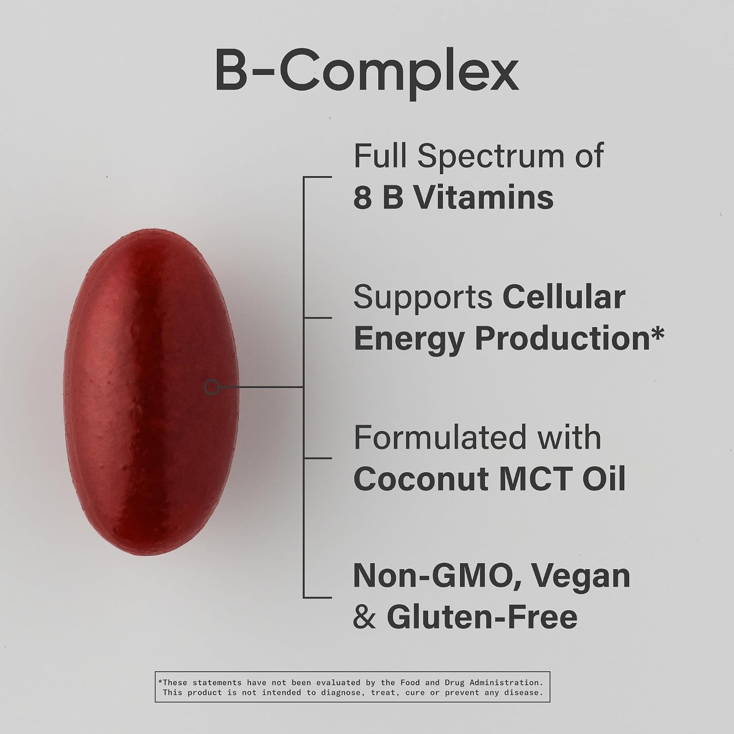 image:imageSports Research Vitamin BComplex 60 Count Plantgels120 Count Pack of 1