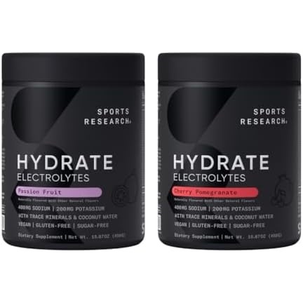 image:imageSports Research Hydrate Electrolytes Flavor Fusion Pack 90 Servings Each