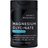 image:imageSports Research Magnesium Glycinate 160mg wCoconut MCT Oil 60 Softgels60 Count Pack of 1