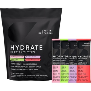 Sports Research® Hydrate Electrolytes Passion Fruit, 16 Packets(Variety Pack)